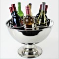 52537-LARGE STAINLESS STEEL PLAIN PUNCH BOWL